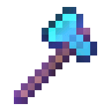Enchanted Diamond Axe
