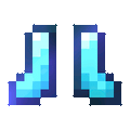 Enchanted Diamond Boots