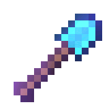Enchanted Diamond Shovel